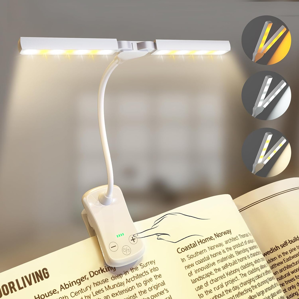 14 LED Clip sur livre lumière  - Photography Lighting Book avis et prix