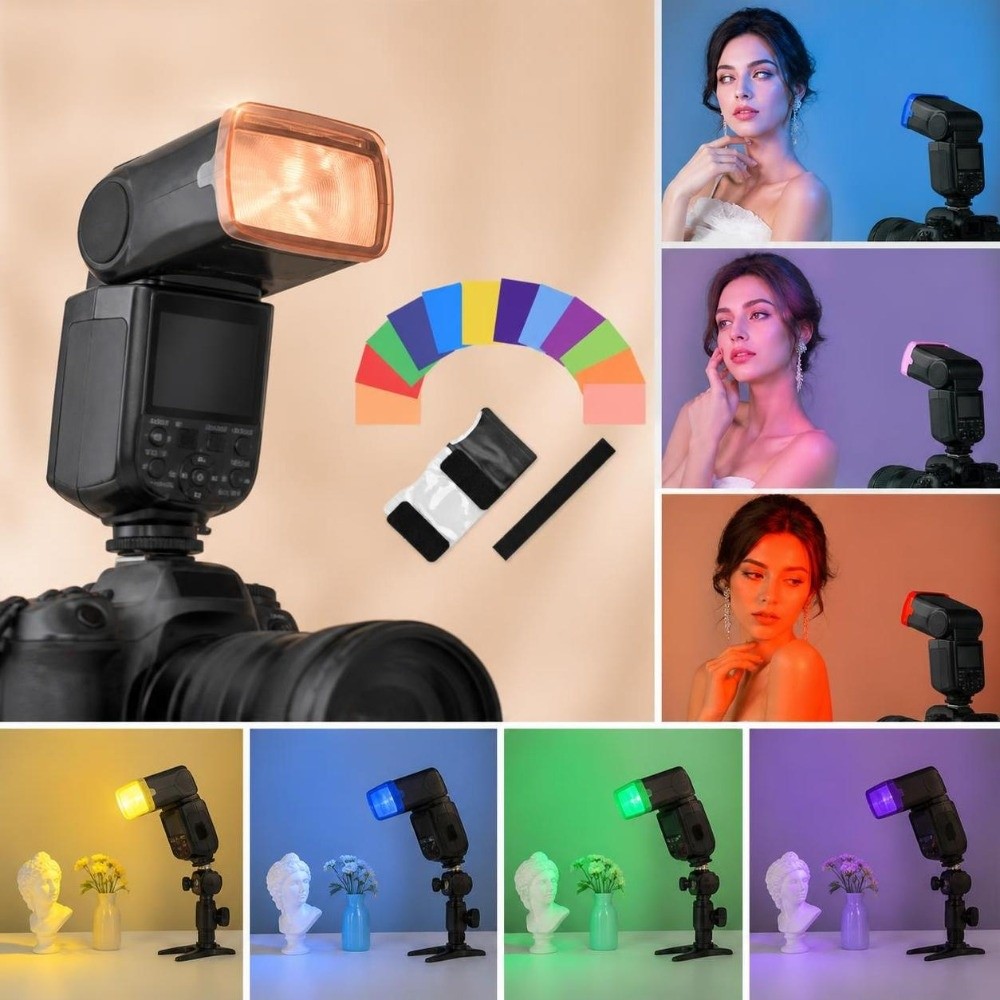 2 ensembles de 12 couleurs de  - Photography Lighting Material avis et prix