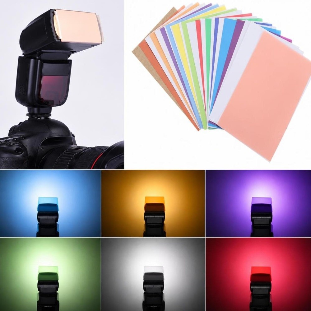 2 ensembles de 12 couleurs de  - Photography Lighting Material avis et prix