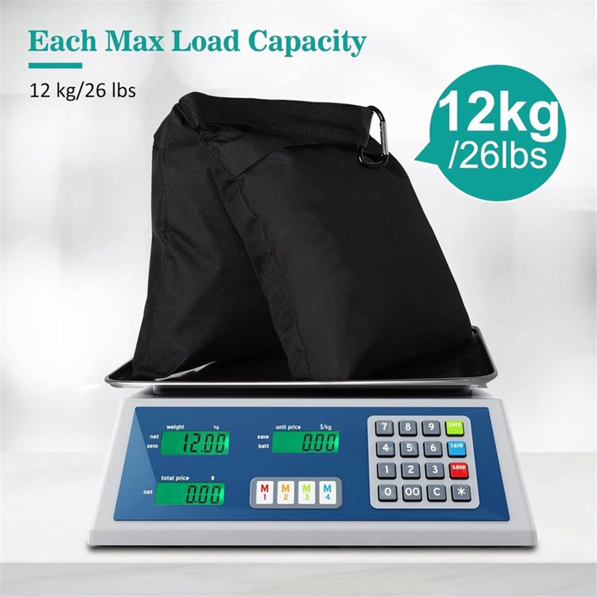 DT75BG 8 sacs de sable lestés  - Photography Lighting Weight Bags avis et prix