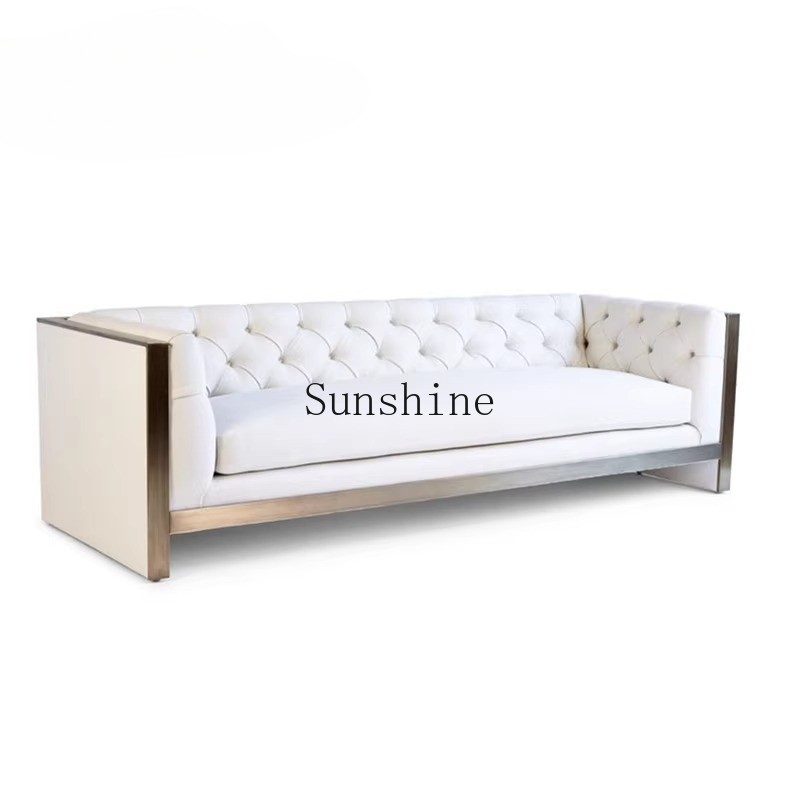 Canapé nordique de luxe en vel - Photography Lighting Material avis et prix