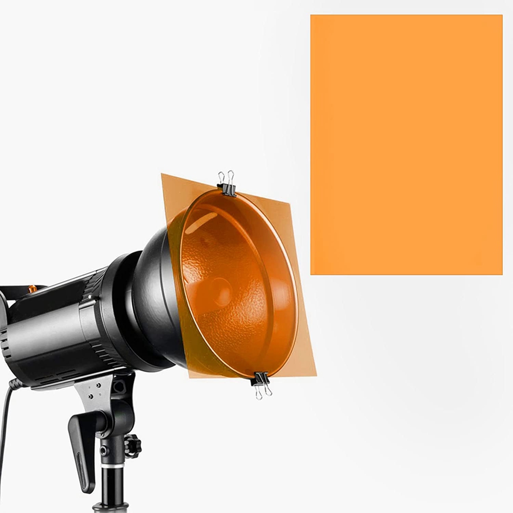 B13C 9 pièces filtre de lumièr - Photography Lighting Gel avis et prix