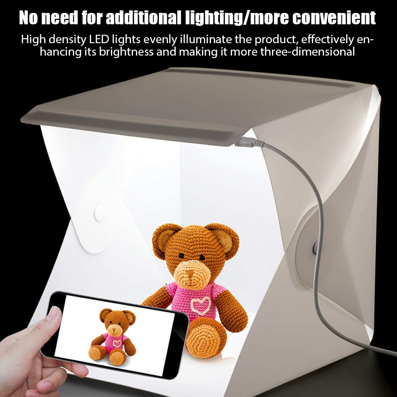 Lightbox boîte à lumière Mini  - Photography Video Lighting Kit avis et prix