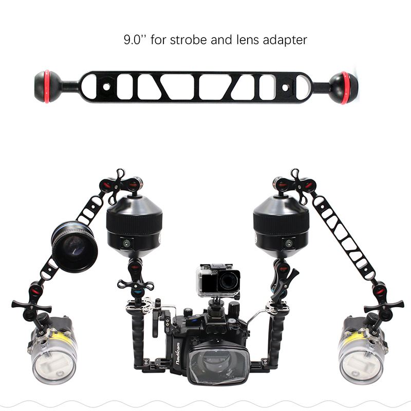 Adaptateur de boule en alumini - Photography Video Lighting Kit avis et prix