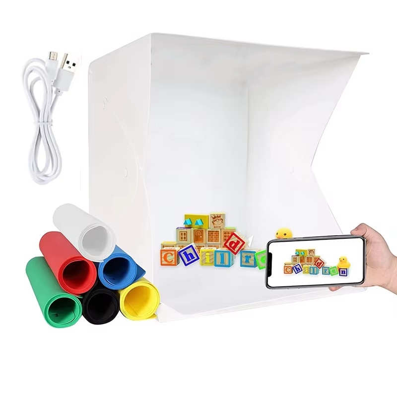 Boîte à lumière pliable, tente - Photography Lighting Kit Portable avis et prix