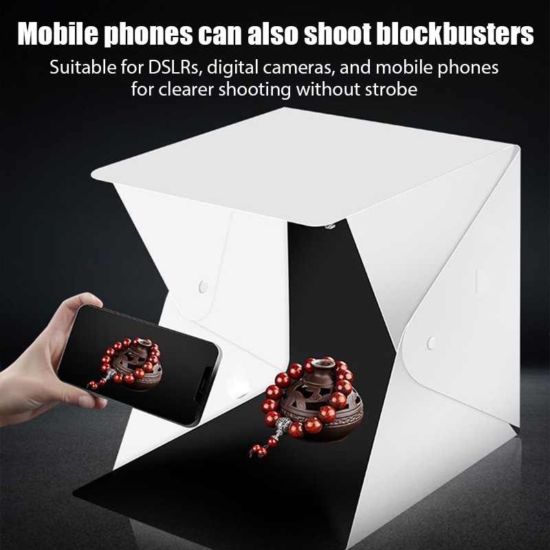 Boîte à lumière pliable, tente - Photography Lighting Kit Portable avis et prix
