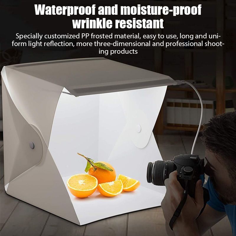 Boîte à lumière pliable, tente - Photography Lighting Kit Portable avis et prix