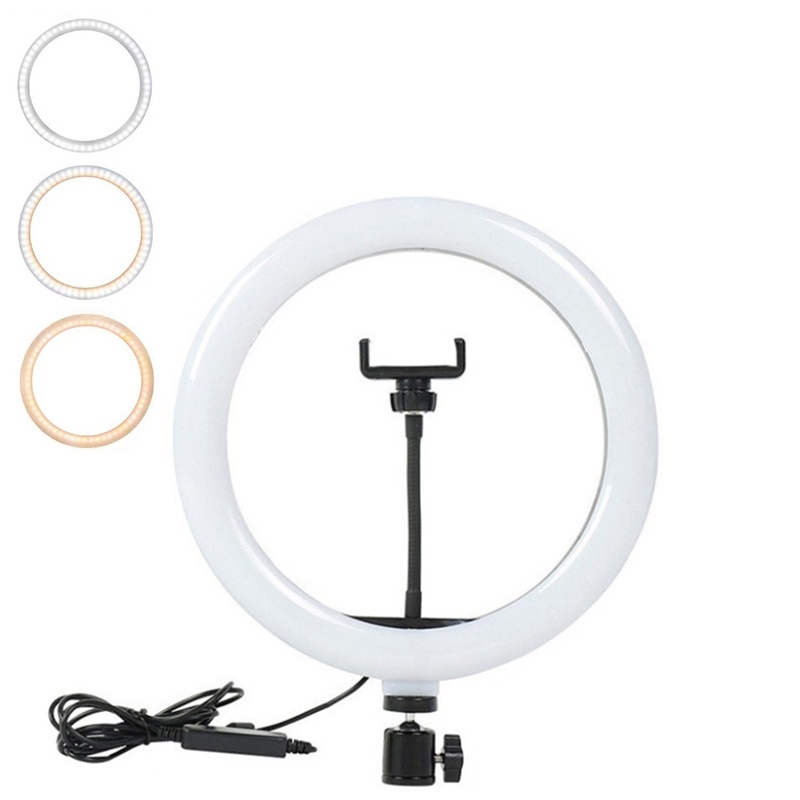 Lampe vidéo LED annulaire 16/2 - Photography Lighting Set Up avis et prix