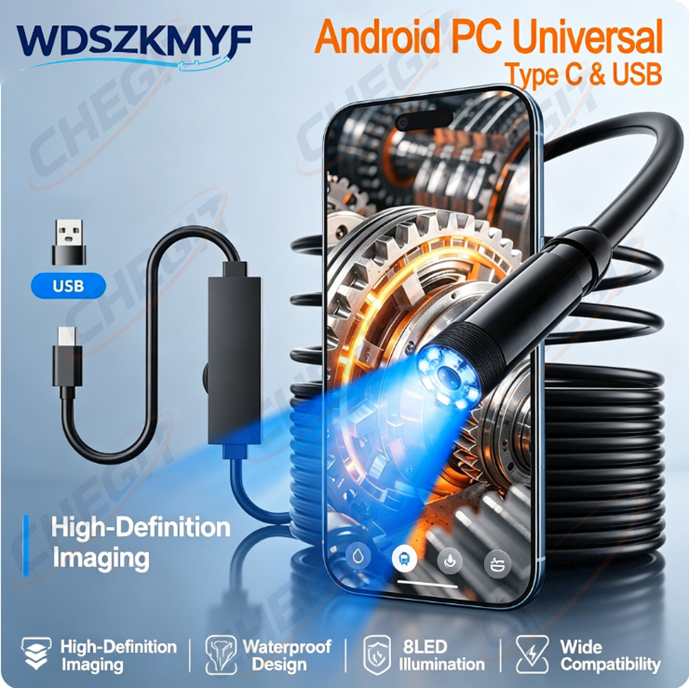 Nouvel endoscope USB pour télé - Macro Photography Led Lighting avis et prix