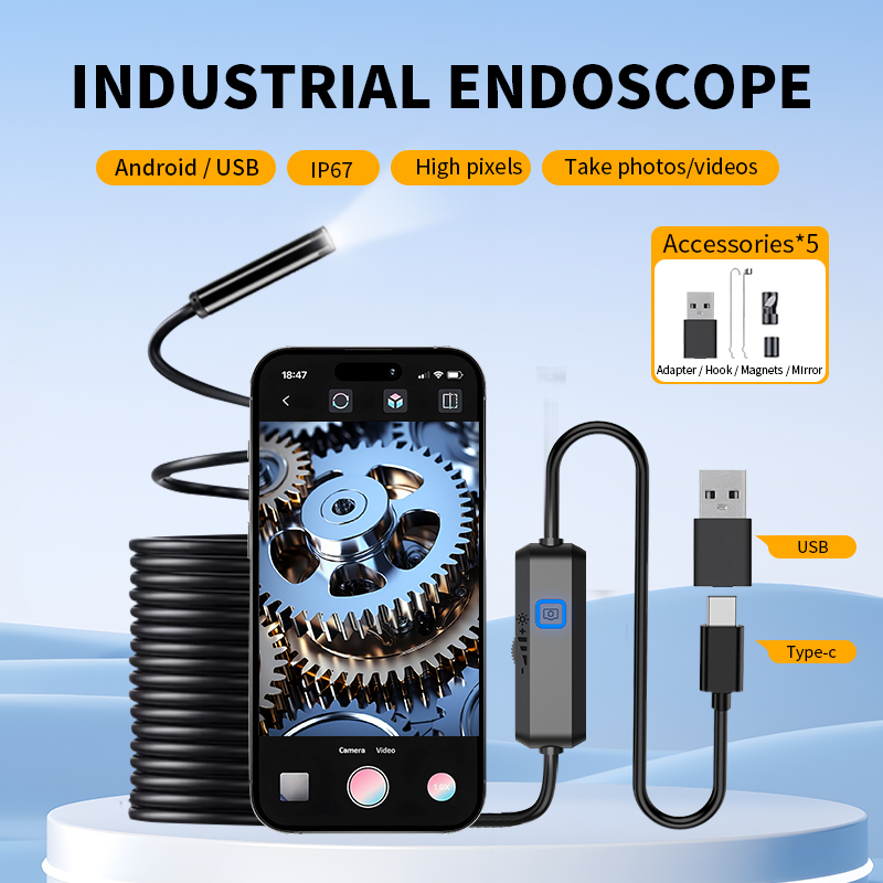 Nouvel endoscope USB pour télé - Macro Photography Led Lighting avis et prix