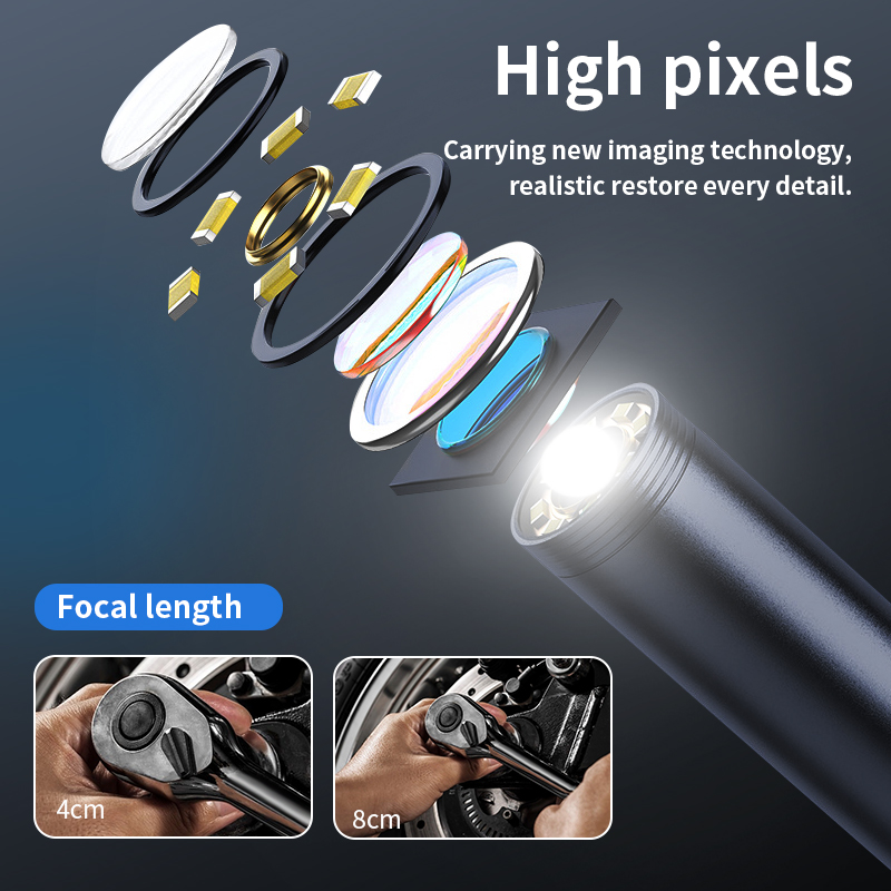 Nouvel endoscope USB pour télé - Macro Photography Led Lighting avis et prix