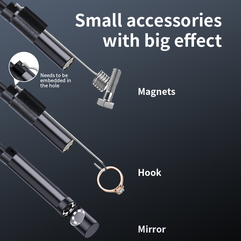 Nouvel endoscope USB pour télé - Macro Photography Led Lighting avis et prix