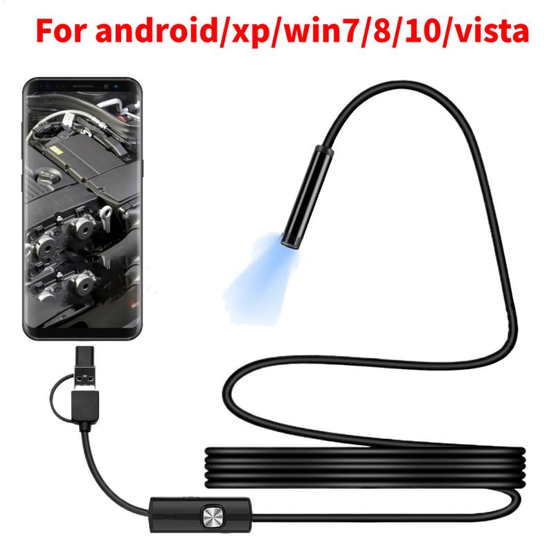 Caméra endoscopique TYPE-C 5.5 - Macro Photography Led Lighting avis et prix