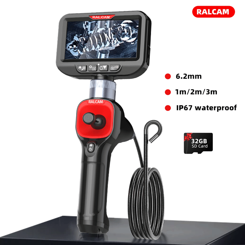360 °   Peroscope articulé à j - Macro Photography Led Lighting avis et prix