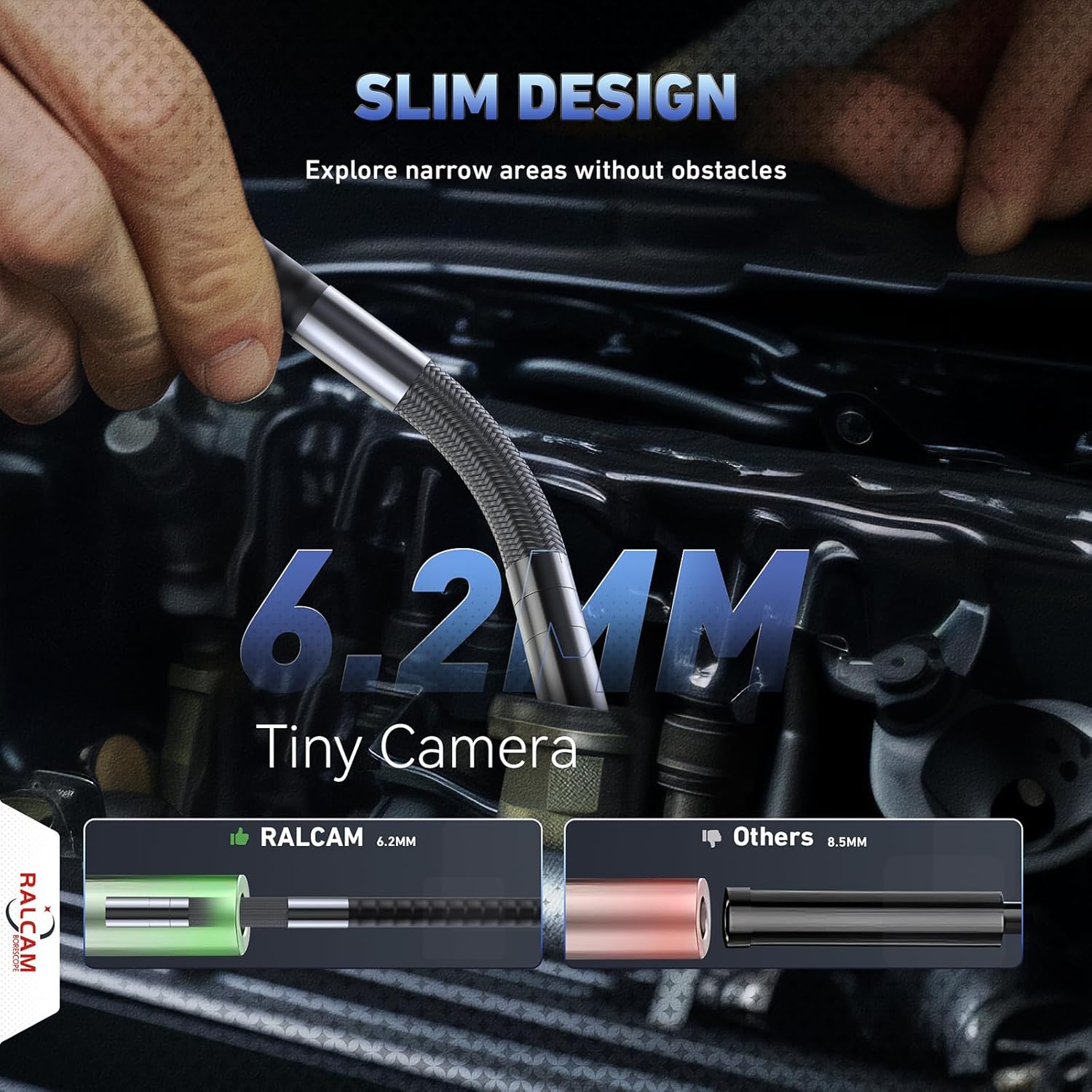 360 °   Peroscope articulé à j - Macro Photography Led Lighting avis et prix