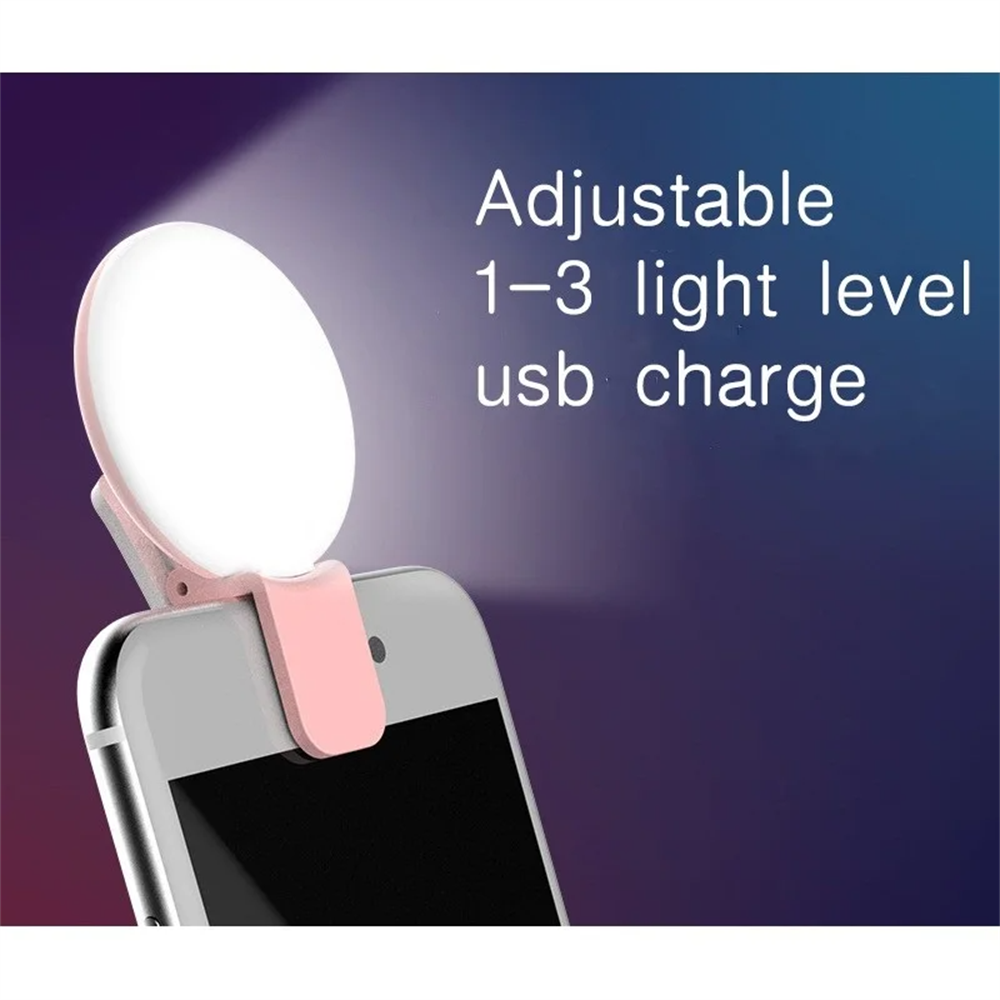 Lampe LED portable pour téléph - Photography Lighting Set Up avis et prix
