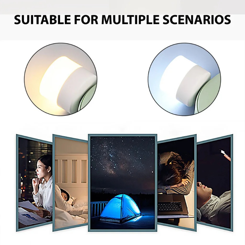 Mini veilleuse USB blanc chaud - Photography Lighting Book avis et prix