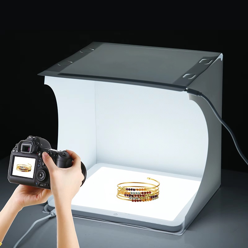 Boîte photo portable de 20 cm, - Photography Lighting And Backdrop avis et prix