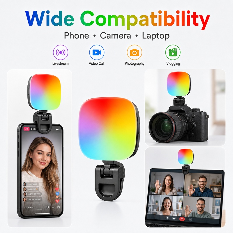Lampe de remplissage LED RGB p - Photography Lighting Handheld avis et prix