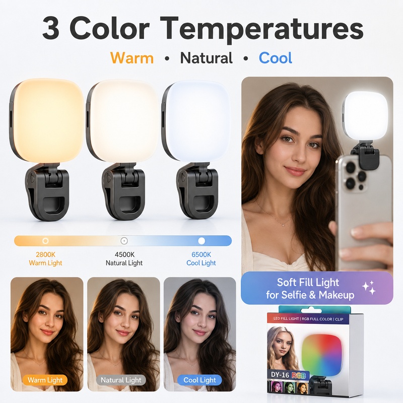 Lampe de remplissage LED RGB p - Photography Lighting Handheld avis et prix