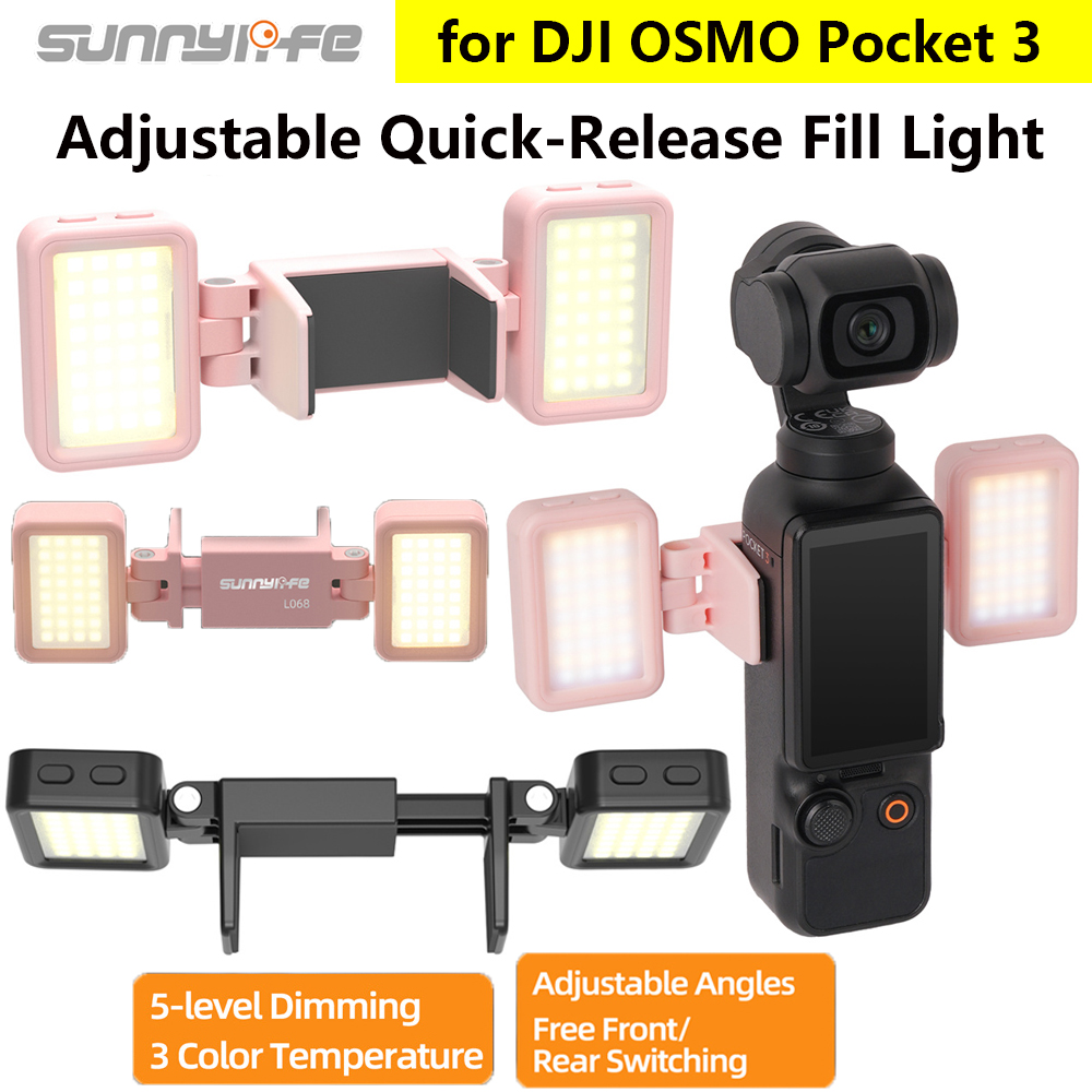 Sunnylife – lampe LED tricolor - Photography Video Lighting Kit avis et prix