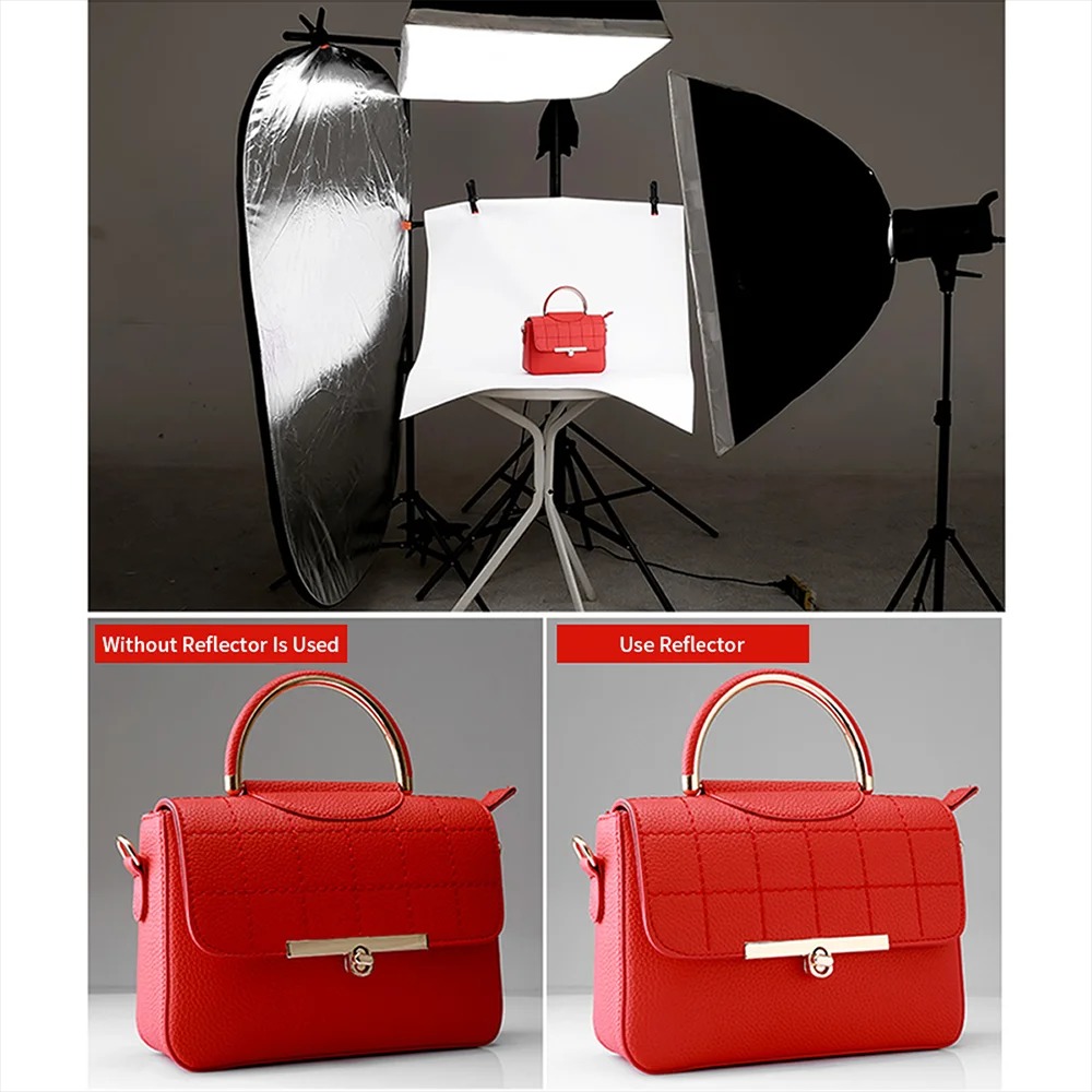 Réflecteur de lumière pliable  - Photography Lighting Reflectors avis et prix