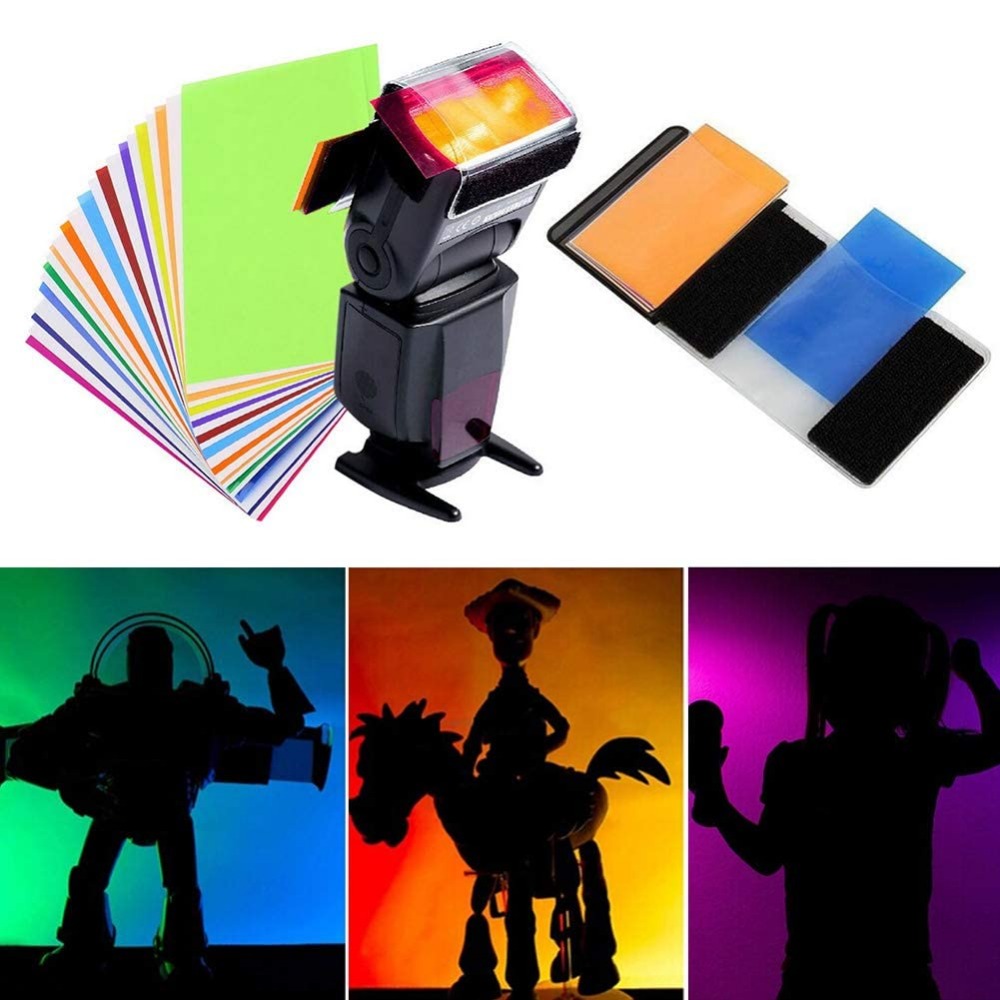 Kit de 12 Gels de Flash pour A - Photography Lighting Gel avis et prix