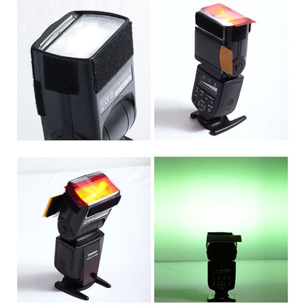 Kit de 12 Gels de Flash pour A - Photography Lighting Gel avis et prix