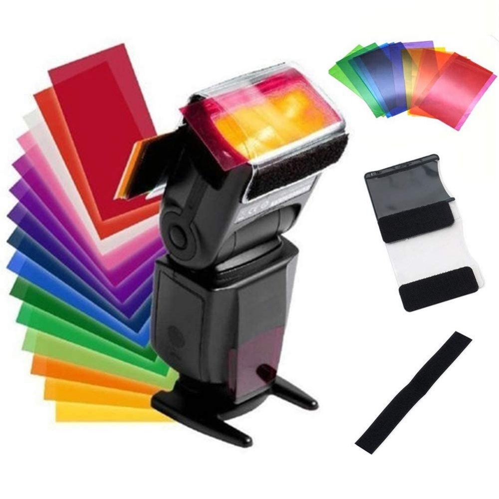 Kit de 12 Gels de Flash pour A - Photography Lighting Gel avis et prix
