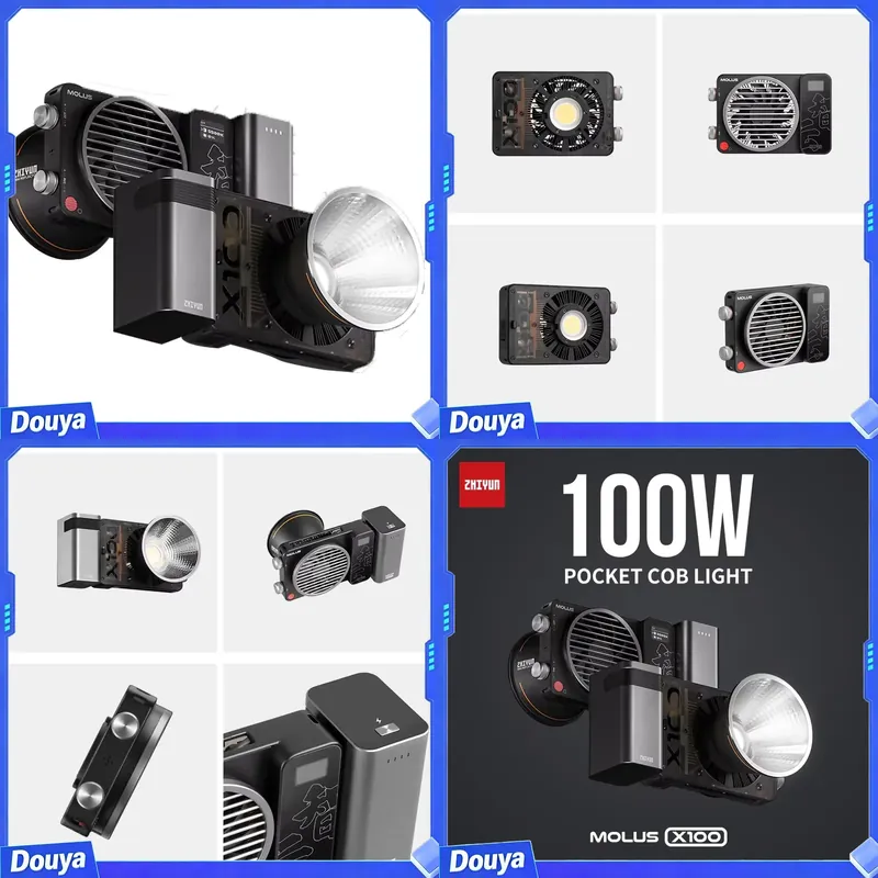 ZHIYUN Molus X100, lampe LED C - Photography Lighting Handheld avis et prix