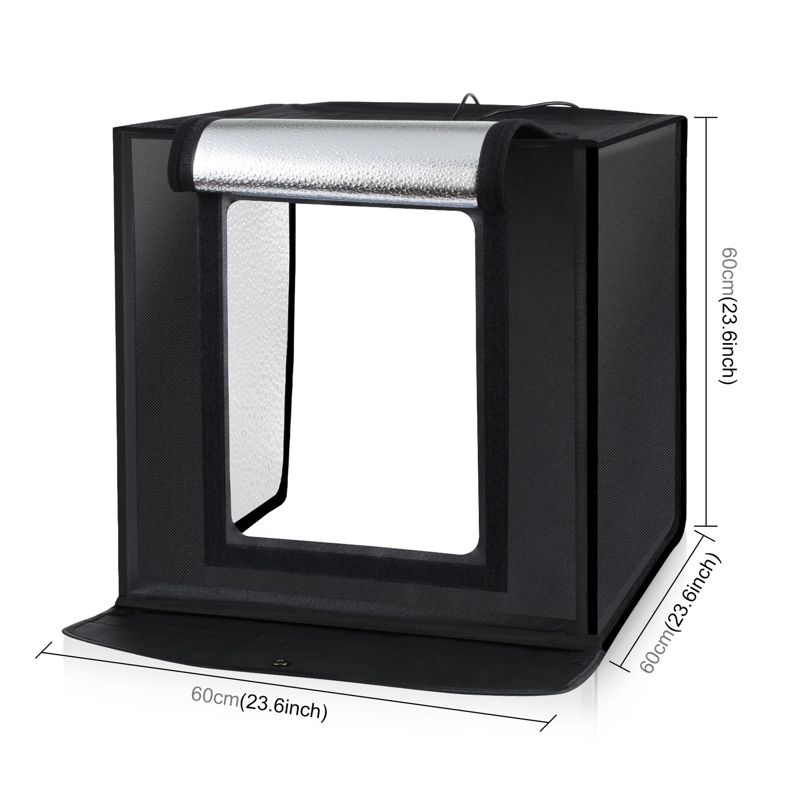 PULUZ 60 cm Photo Studio boîte - Photography Lighting Kit Portable avis et prix