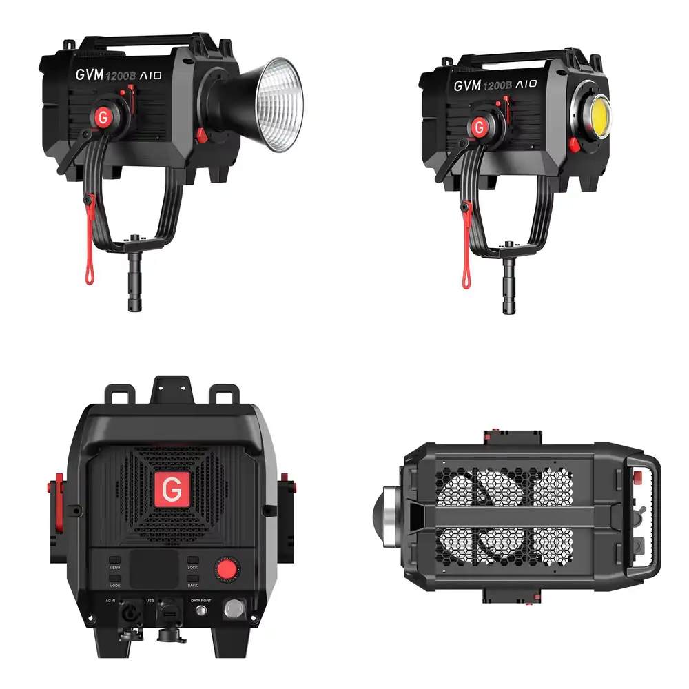 Projecteur vidéo LED COB bicol - Photography Lighting Studio avis et prix