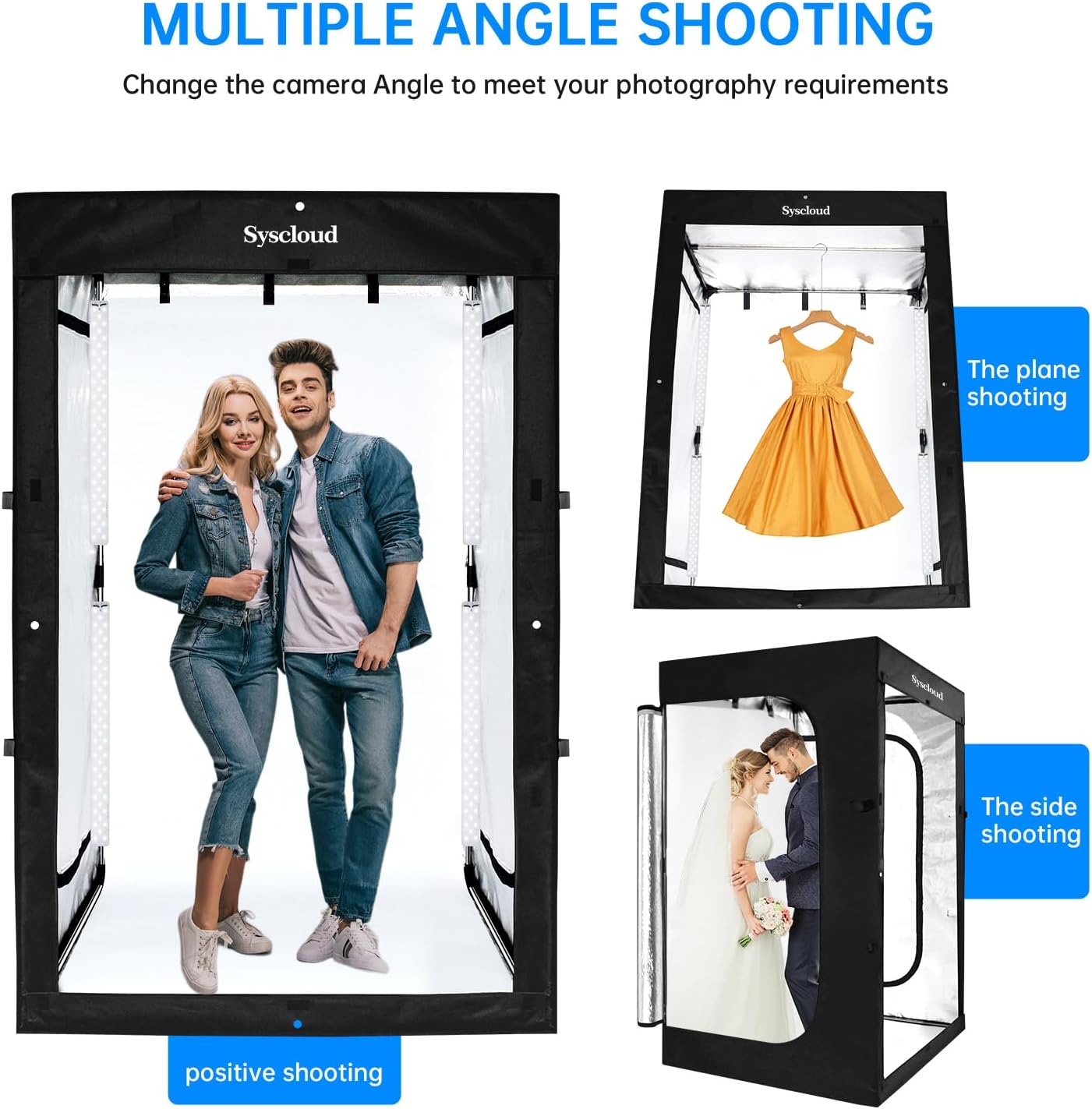 Tente de studio photo LED à in - Photography Lighting And Backdrop avis et prix