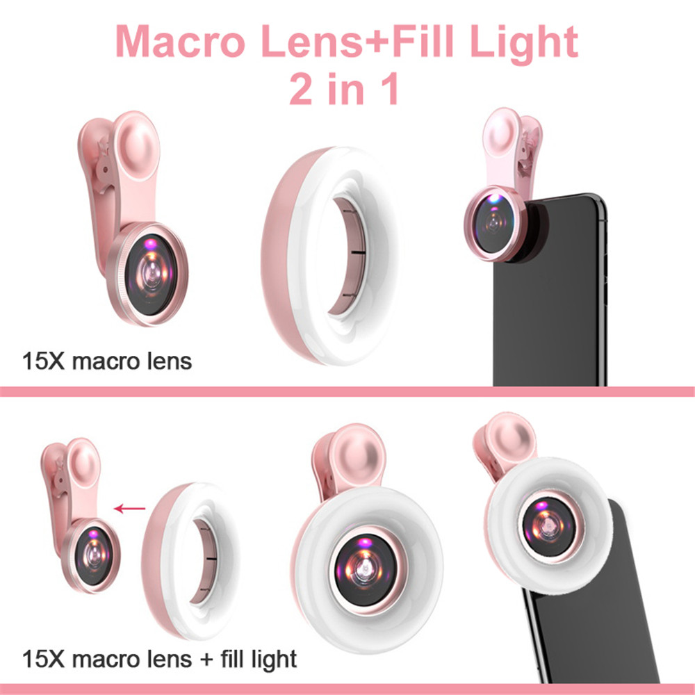 Objectif Mobile 15X objectif M - Photography Lighting Set Up avis et prix