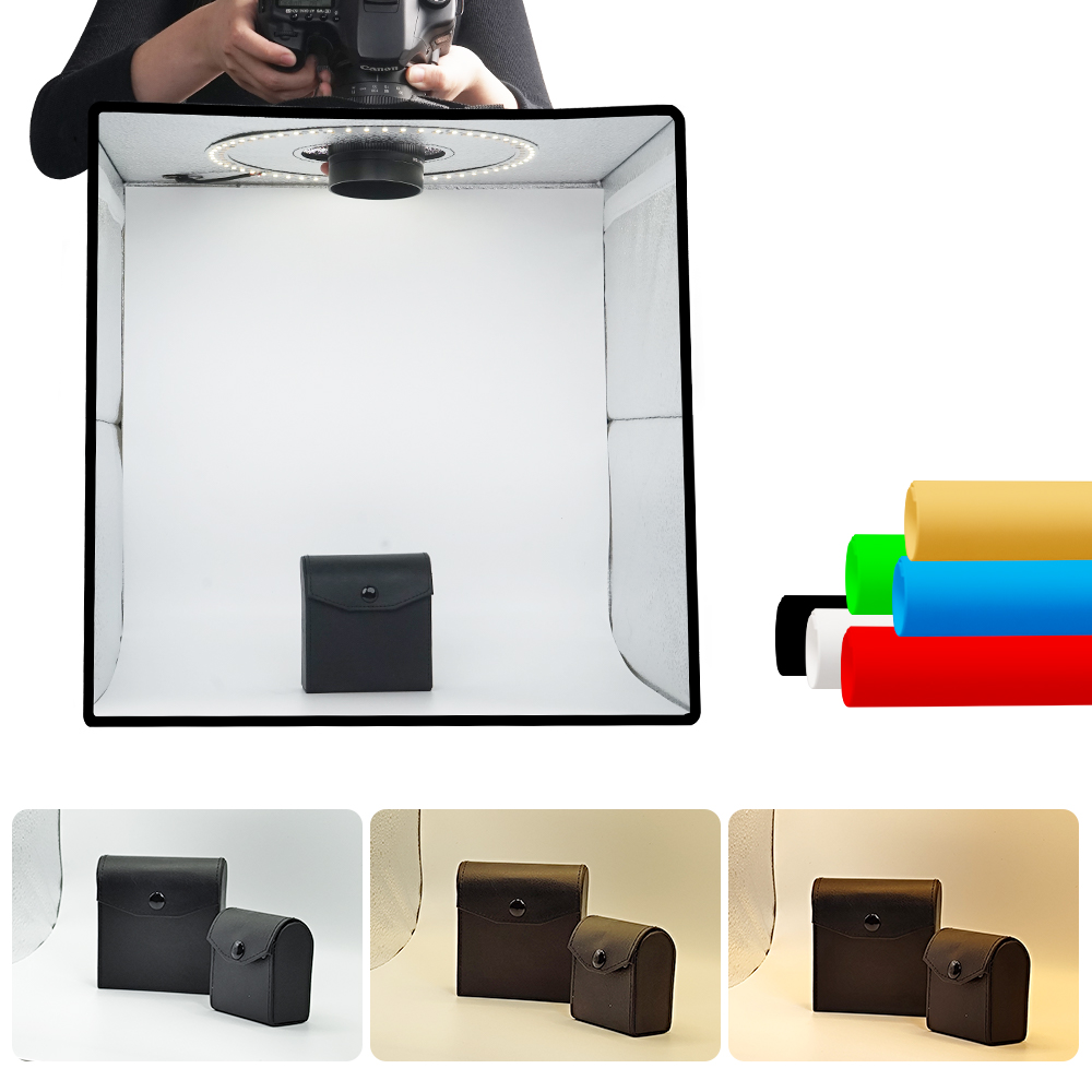 Lightdow – boîte à photos à in - Photography Lighting Kit Portable avis et prix
