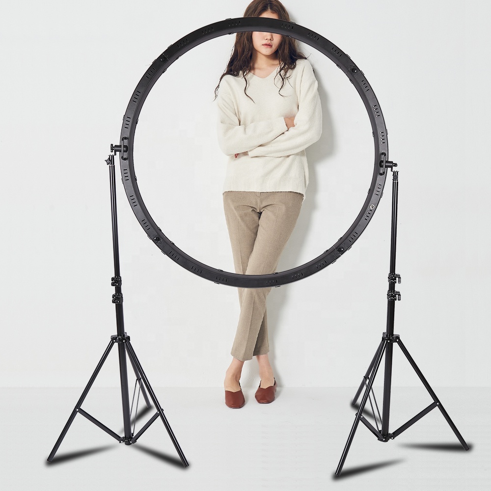 Anneau lumineux LED 120W avec  - Photography Lighting Studio avis et prix