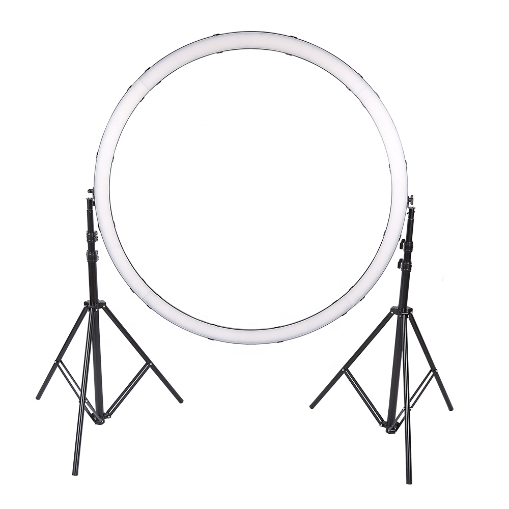 Anneau lumineux LED 120W avec  - Photography Lighting Studio avis et prix