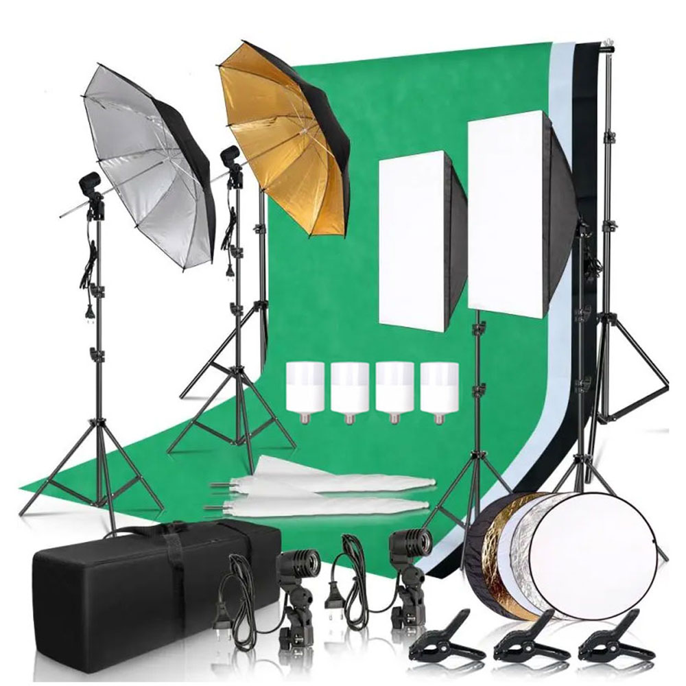 Kit d'éclairage de studio phot - Photography Video Lighting Kit avis et prix