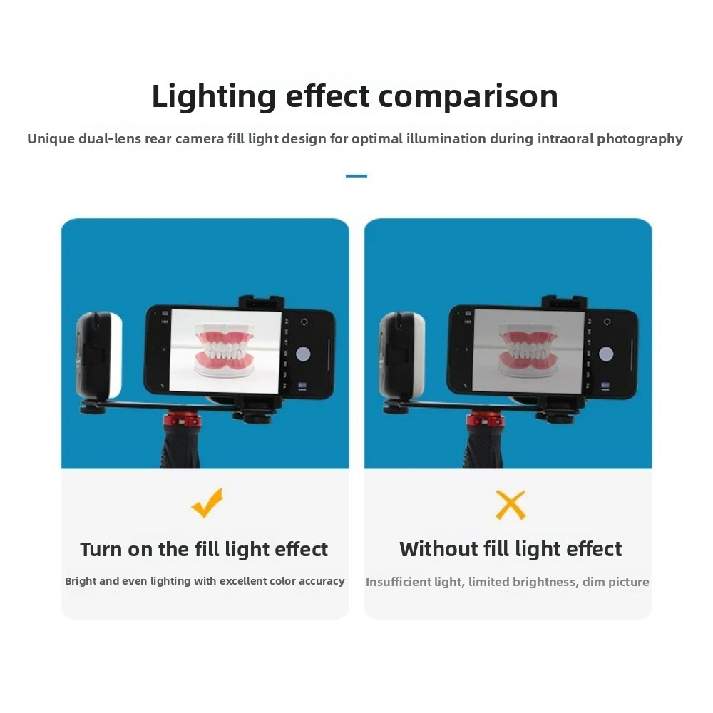 Lumière de photographie dentai - Photography Lighting Kit Portable avis et prix