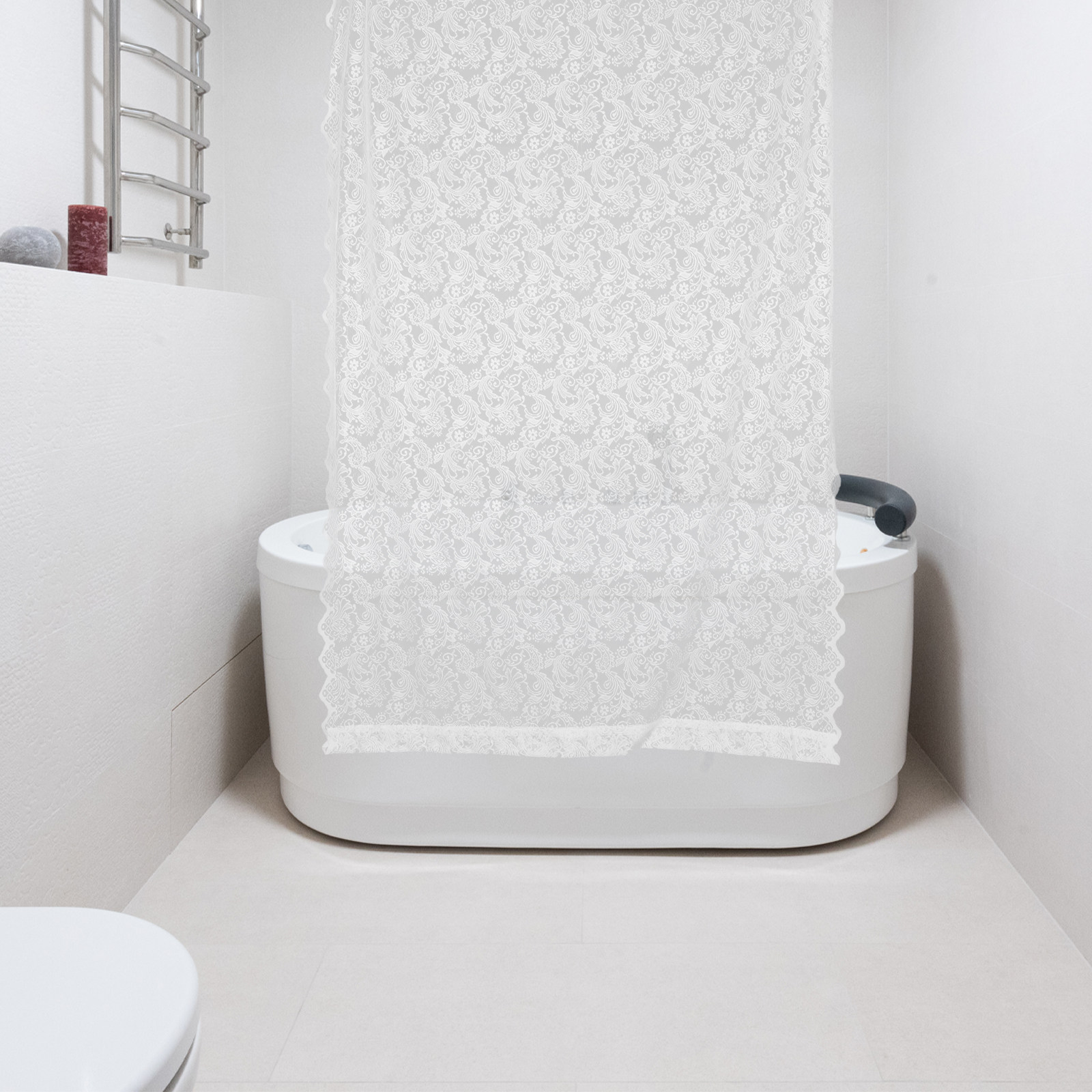 Rideau en dentelle brodée vint - Photography Lighting And Backdrop avis et prix