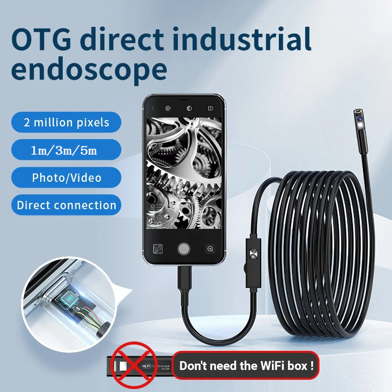 Caméra endoscopique à objectif - Macro Photography Led Lighting avis et prix