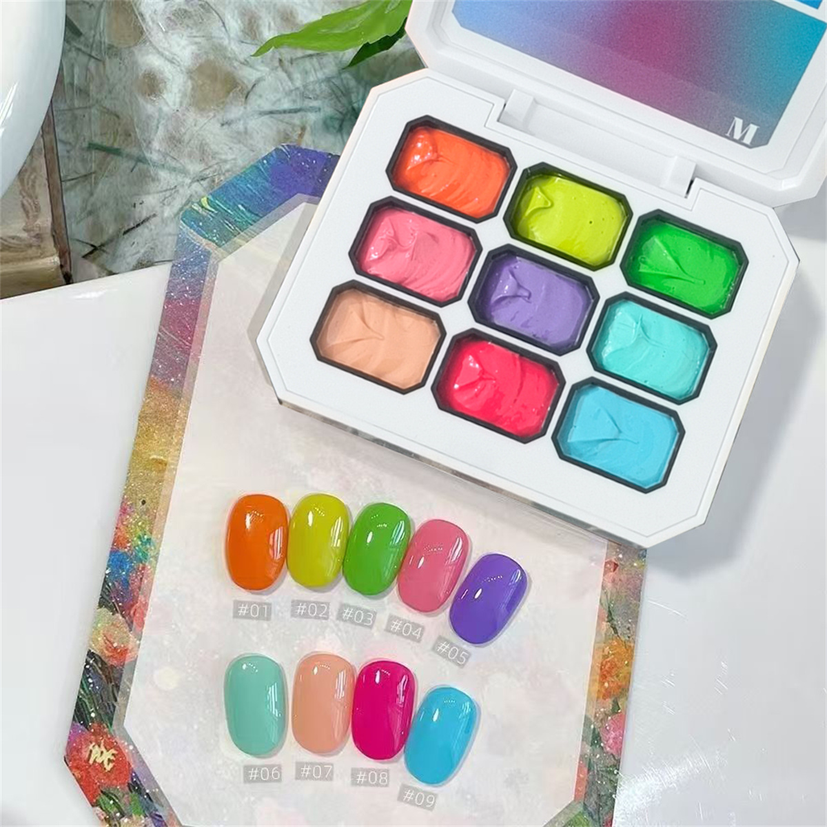 1 pièce Gel de peinture solide - Photography Lighting Gel avis et prix
