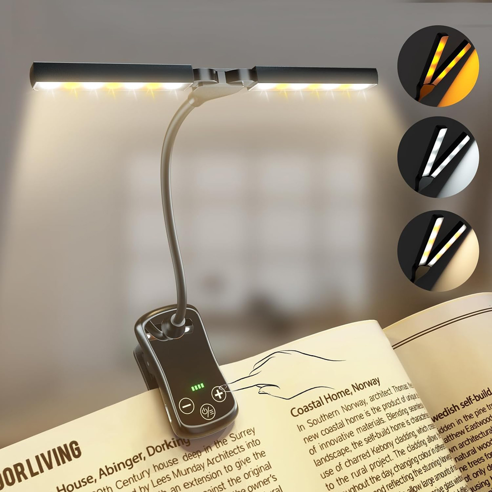 14 LED Clip sur livre lumière  - Photography Lighting Book avis et prix