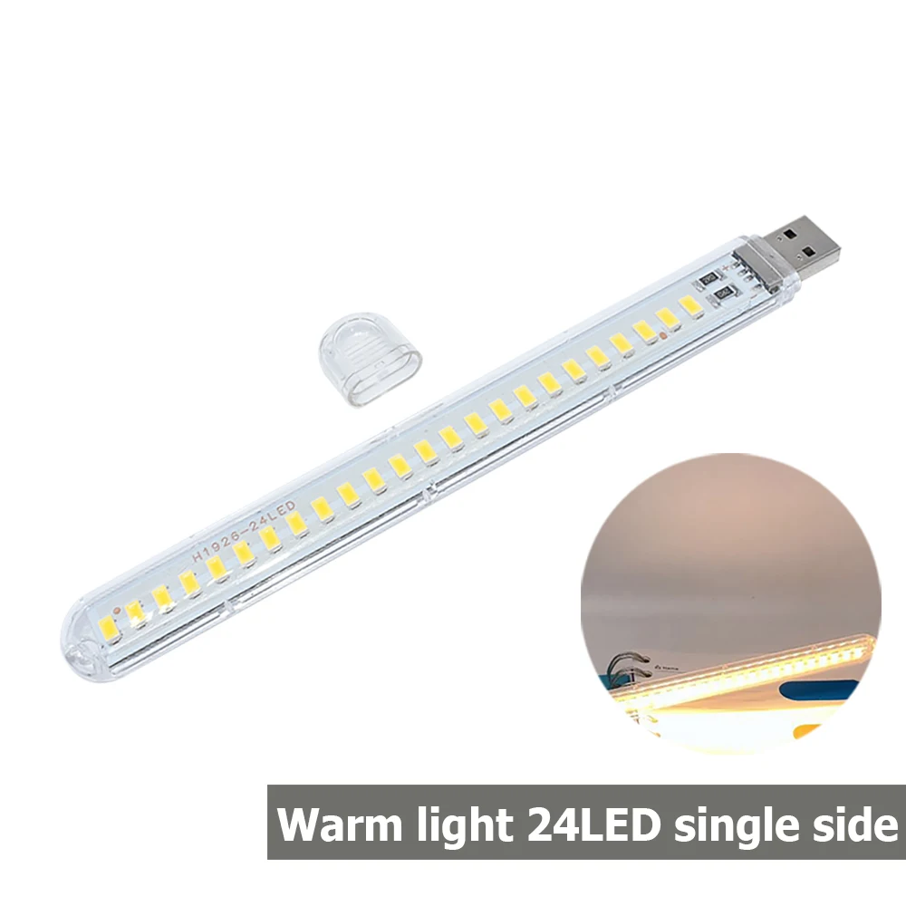 DC5V USB lumière LED 24LED 8LE - Photography Lighting Book avis et prix
