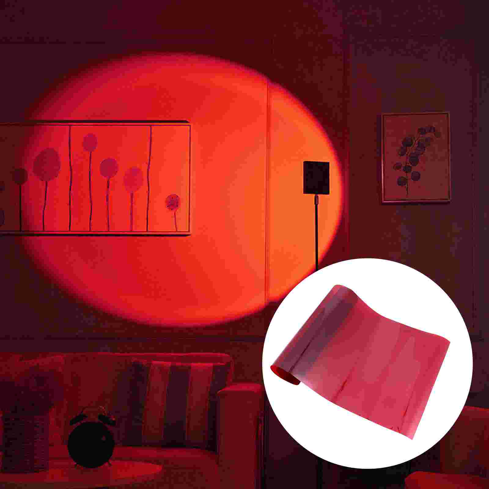 Filtre de film couleur pour ap - Photography Lighting Gel avis et prix