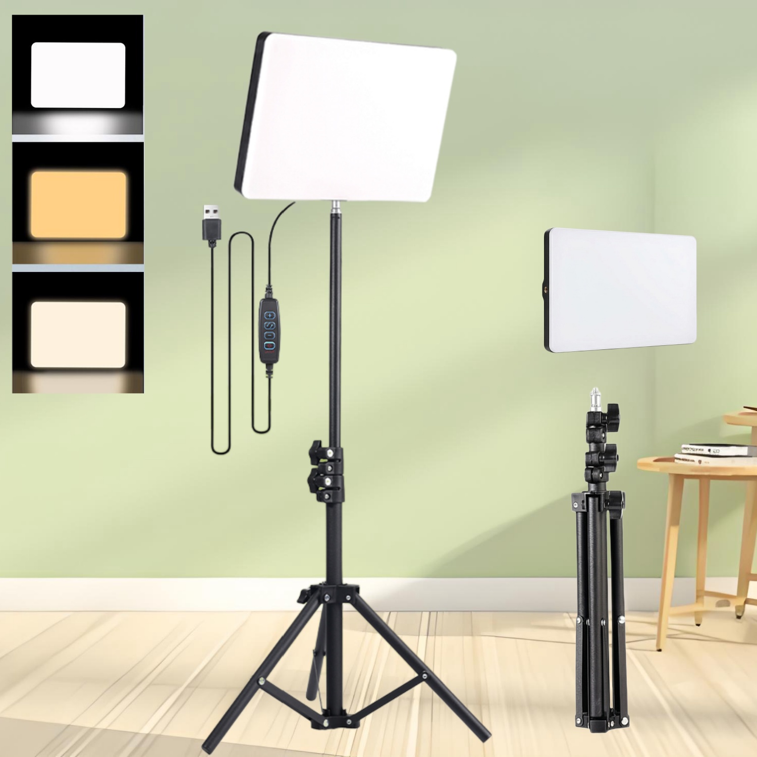Kit d'éclairage pour diffusion - Photography Lighting Product avis et prix