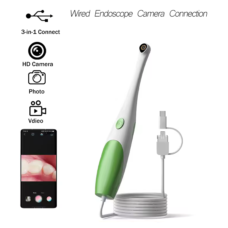 Endoscope Oral Visuel HD avec  - Macro Photography Led Lighting avis et prix