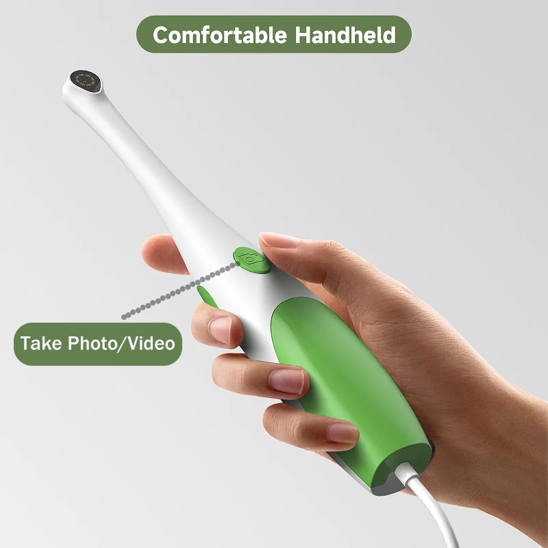 Endoscope Oral Visuel HD avec  - Macro Photography Led Lighting avis et prix