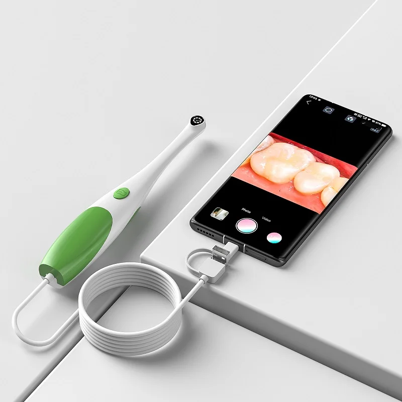 Endoscope Oral Visuel HD avec  - Macro Photography Led Lighting avis et prix