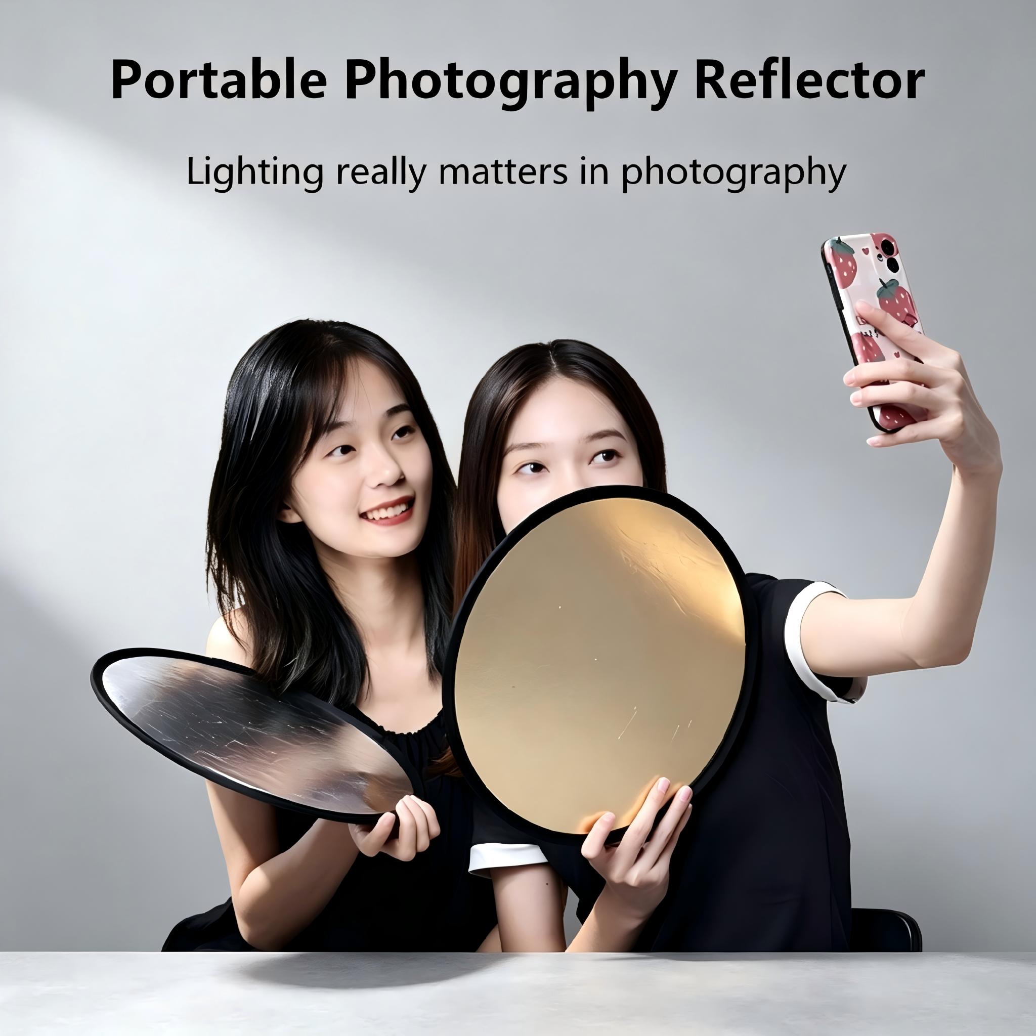 Réflecteur photographique 2 en - Photography Lighting Kit Portable avis et prix